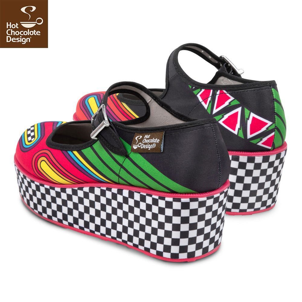 Chocolaticas® 1980 Women's Mary Jane Platform - Velora Luxury Fashion