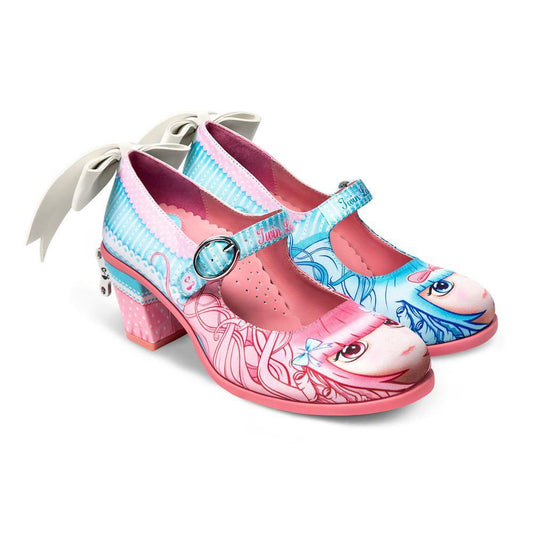 Chocolaticas® TWIN LOLITA Women's Mary Jane Pump - Velora Luxury Fashion