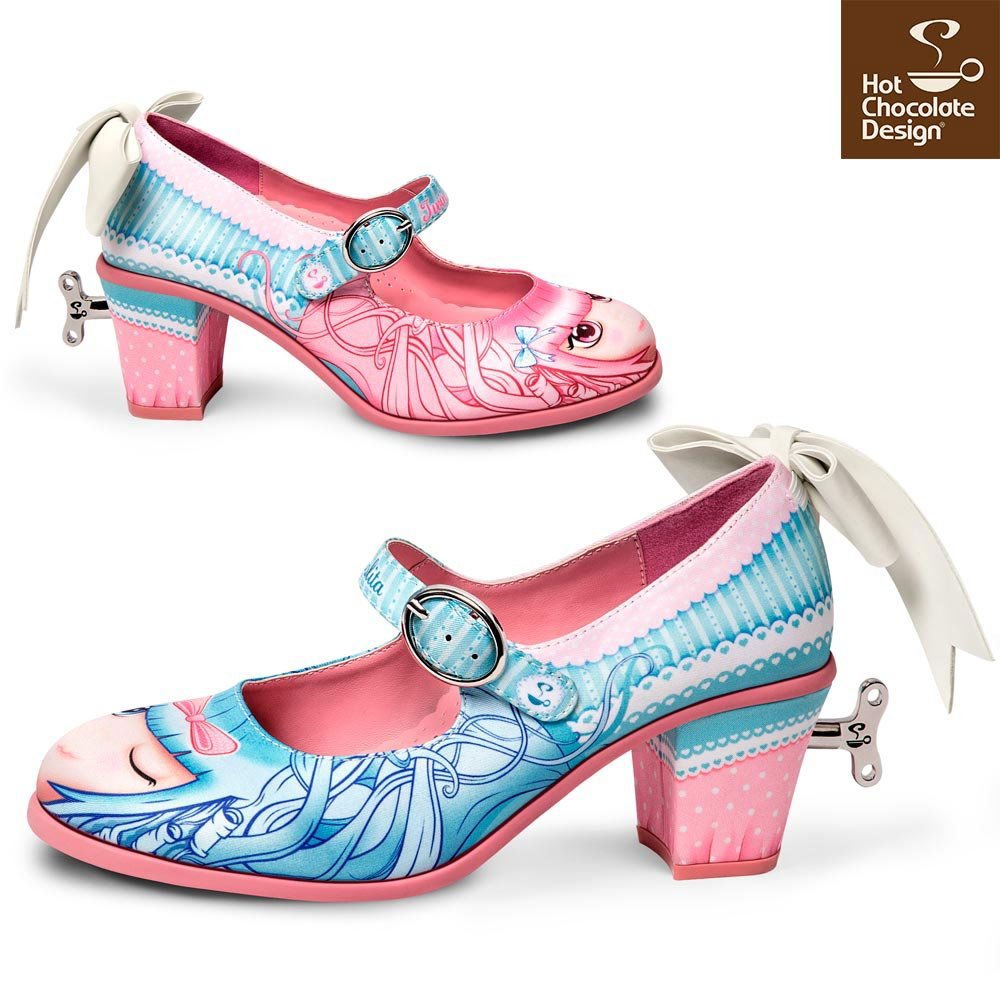 Chocolaticas® TWIN LOLITA Women's Mary Jane Pump - Velora Luxury Fashion