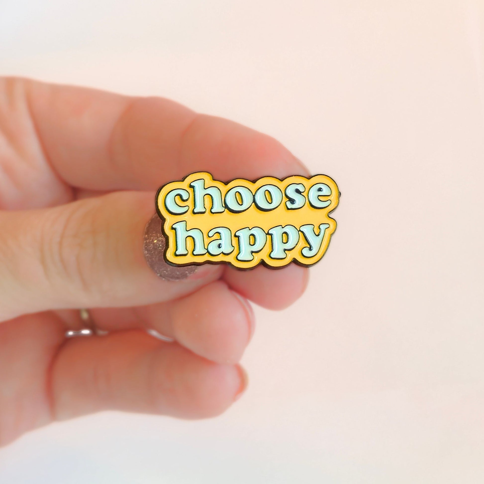 Choose Happy | Collectible Pin - Velora