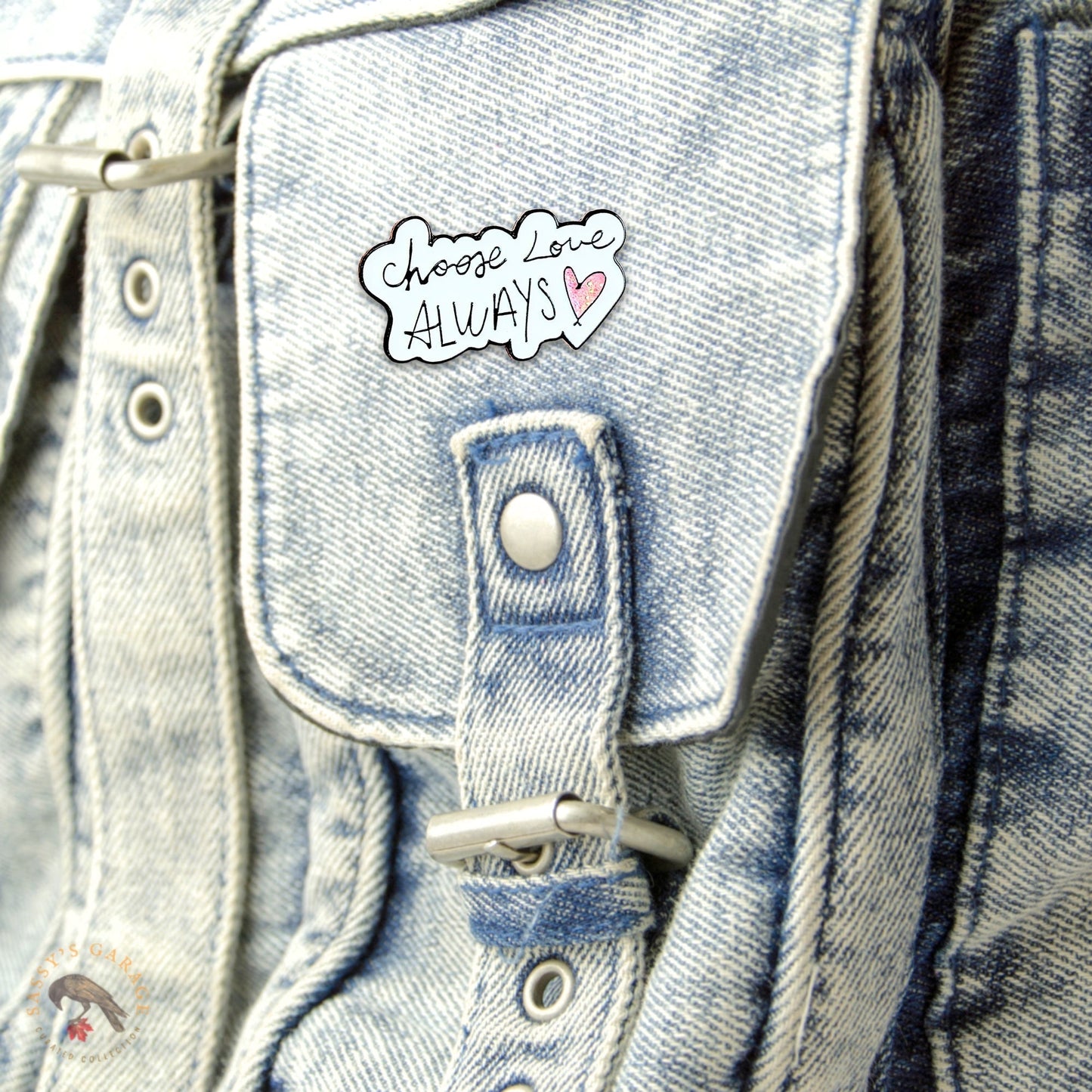 Choose Love Always | Collectible Pin - Velora