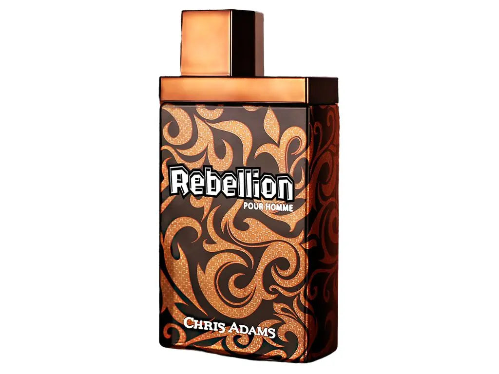 Chris Adams Rebellion for Men 100mL - Velora Luxury Fashion