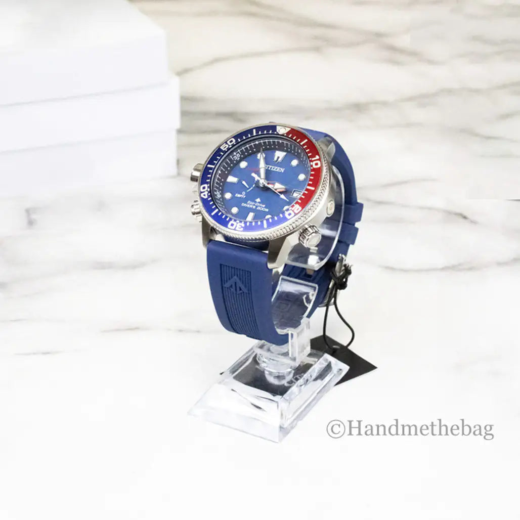 Citizen (BN2038-01L) Promaster Diver Eco-Drive Interchangeable Strap Watch - Velora Luxury Fashion