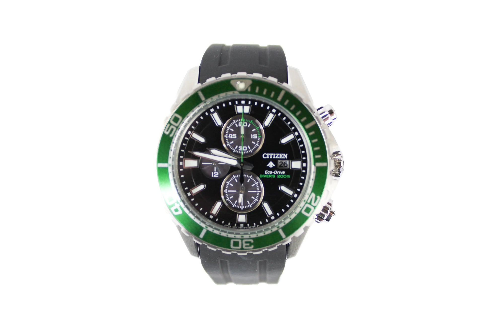 Citizen (CA0715-03E) Promaster Eco Drive Divers Chronograph Watch - Velora Luxury Fashion