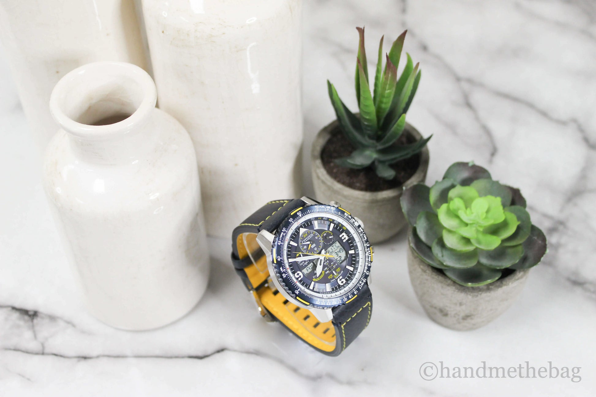 Citizen (JY8078-01L) Promaster Skyhawk A-T Blue Angels Dark Navy Wrist Watch - Velora Luxury Fashion