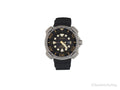 Citizen Men's (BN0220-16E) Promaster Marine Diver Eco-Drive Titanium Black Strap Watch - Velora Luxury Fashion