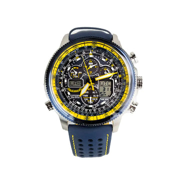 Citizen Promaster Blue Angels Leather Watch JY8031-05L - Velora Luxury Fashion