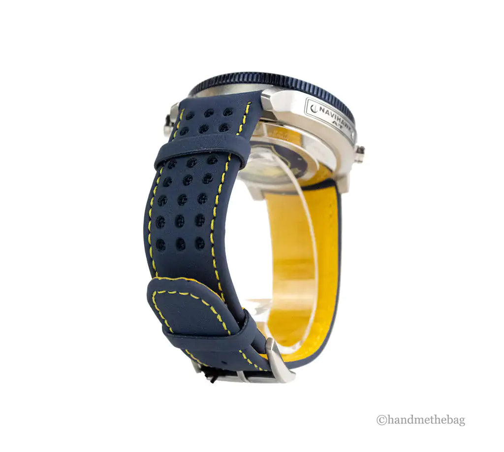 Citizen Promaster Blue Angels Leather Watch JY8031-05L - Velora Luxury Fashion