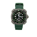 Citizen Promaster Marine Diver Eco-Drive Titanium Dark Green Strap Watch - Velora Luxury Fashion