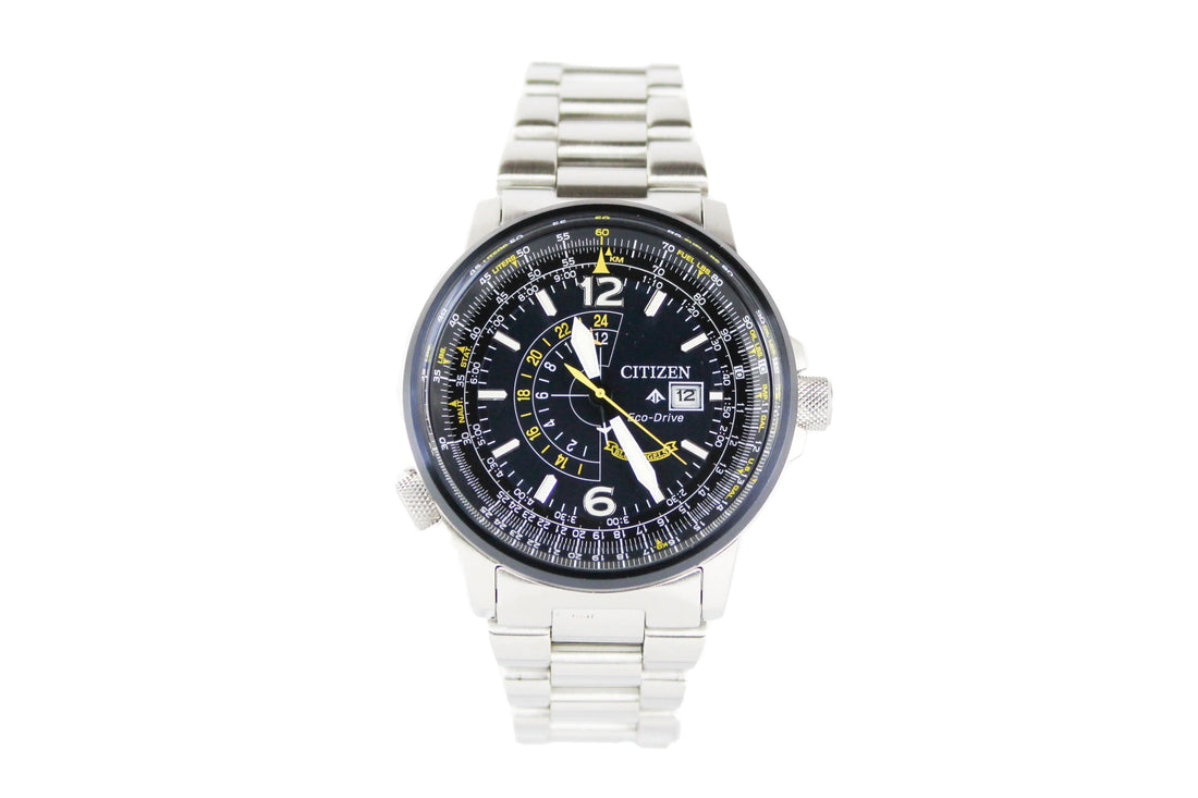 Citizen Promaster Navihawk Blue Angels Eco-Drive Watch - Velora Luxury Fashion