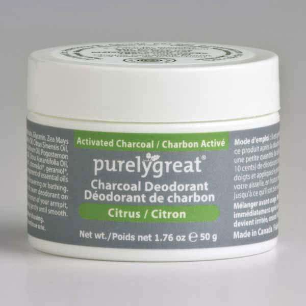 Citrus Charcoal Deodorant - Velora Luxury Fashion