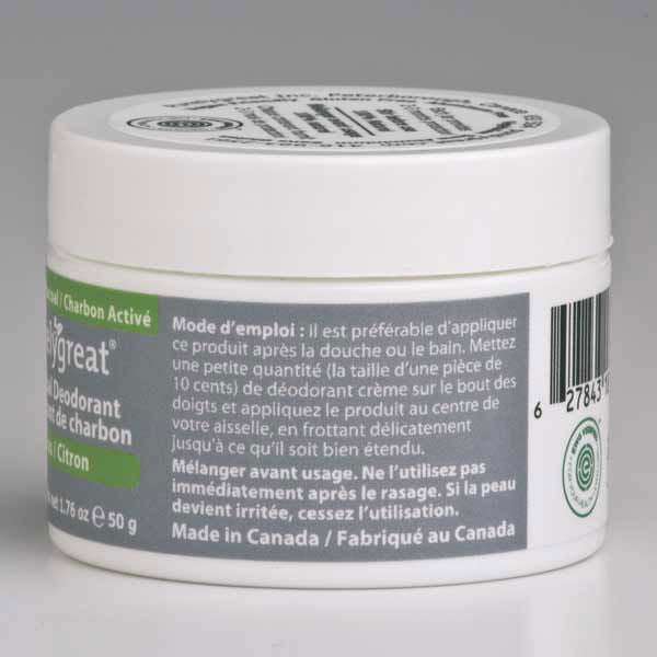 Citrus Charcoal Deodorant - Velora Luxury Fashion