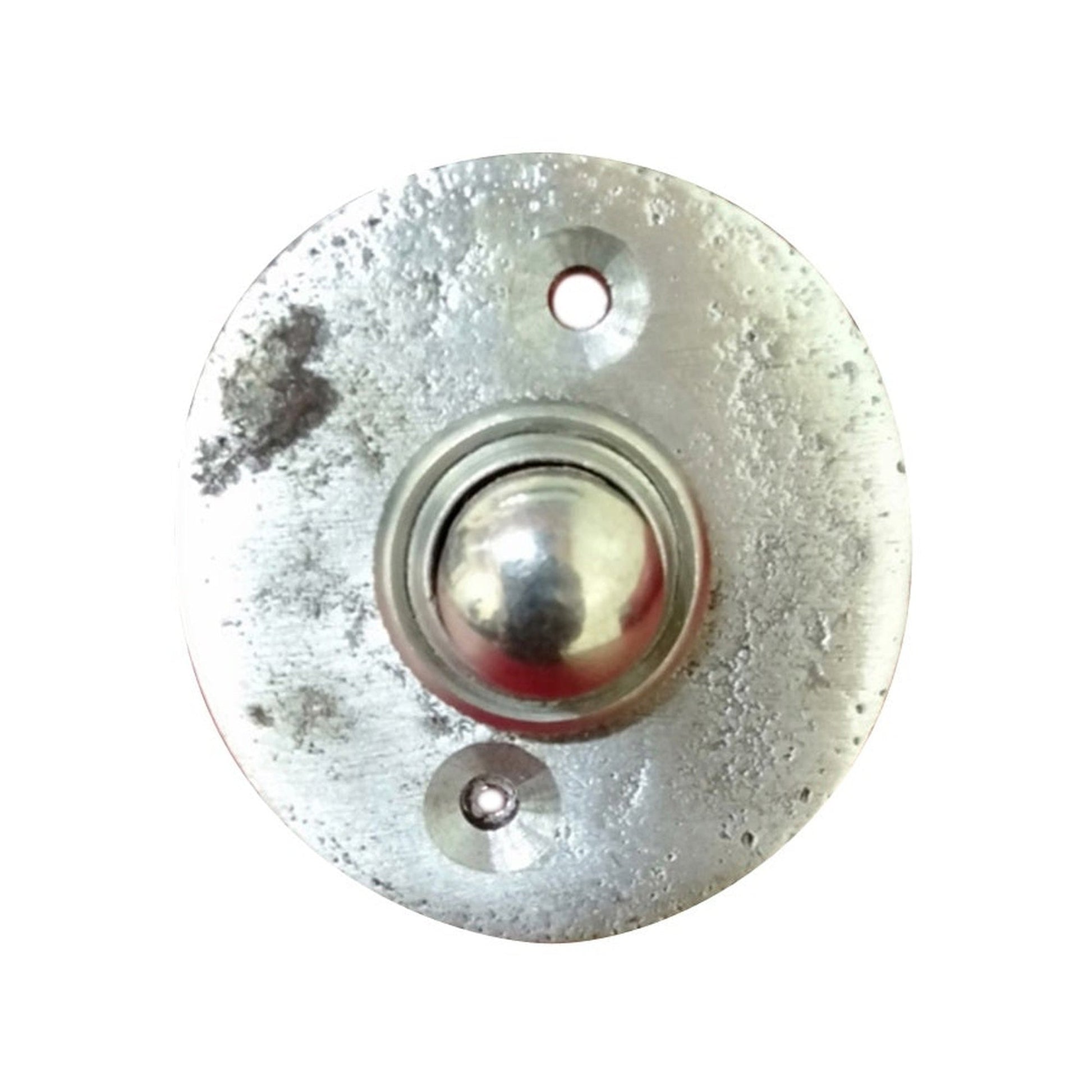 Classic Circle Push Bell Brown - Velora Luxury Fashion