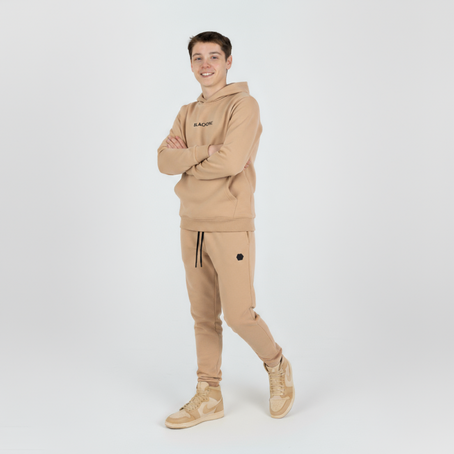 Classic Hoodie Unisex Jogger Set - Velora Luxury Fashion