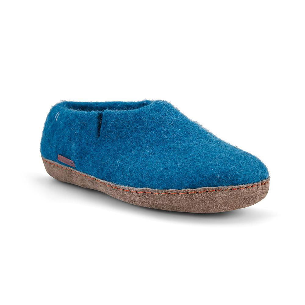 Classic Shoe - Steel Blue with Leather - Velora Luxury Fashion