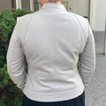 Classic Women's Lamb Leather Jacket - Velora Luxury Fashion
