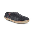 Classic Shoe - Black with Rubber - Velora Luxury Fashion