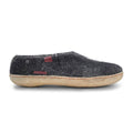 Classic Shoe - Black with Rubber - Velora Luxury Fashion
