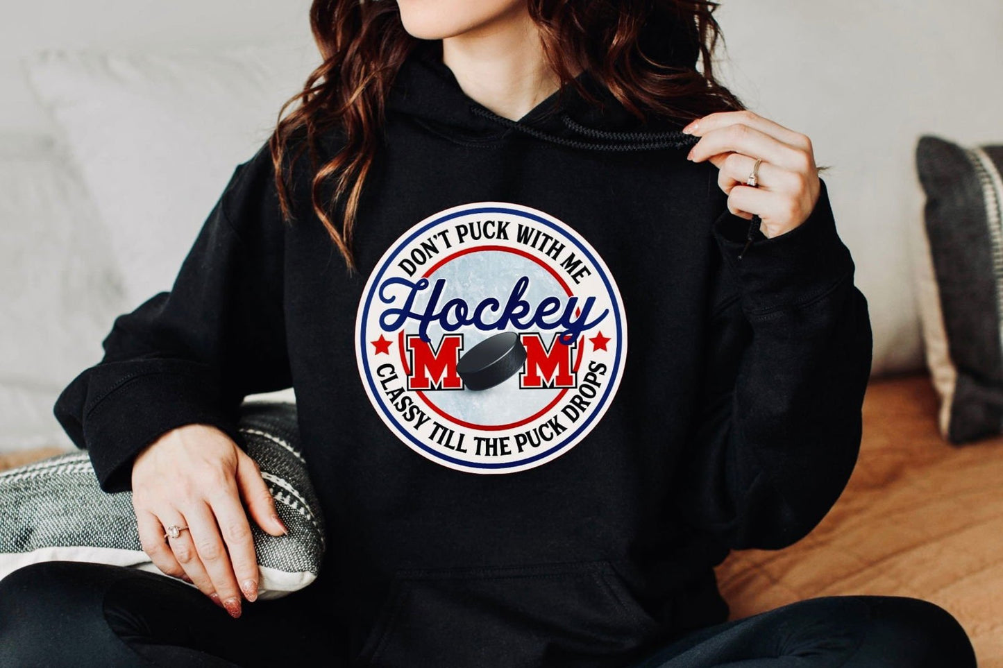 Classy till the puck drops -MOM - Velora Luxury Fashion