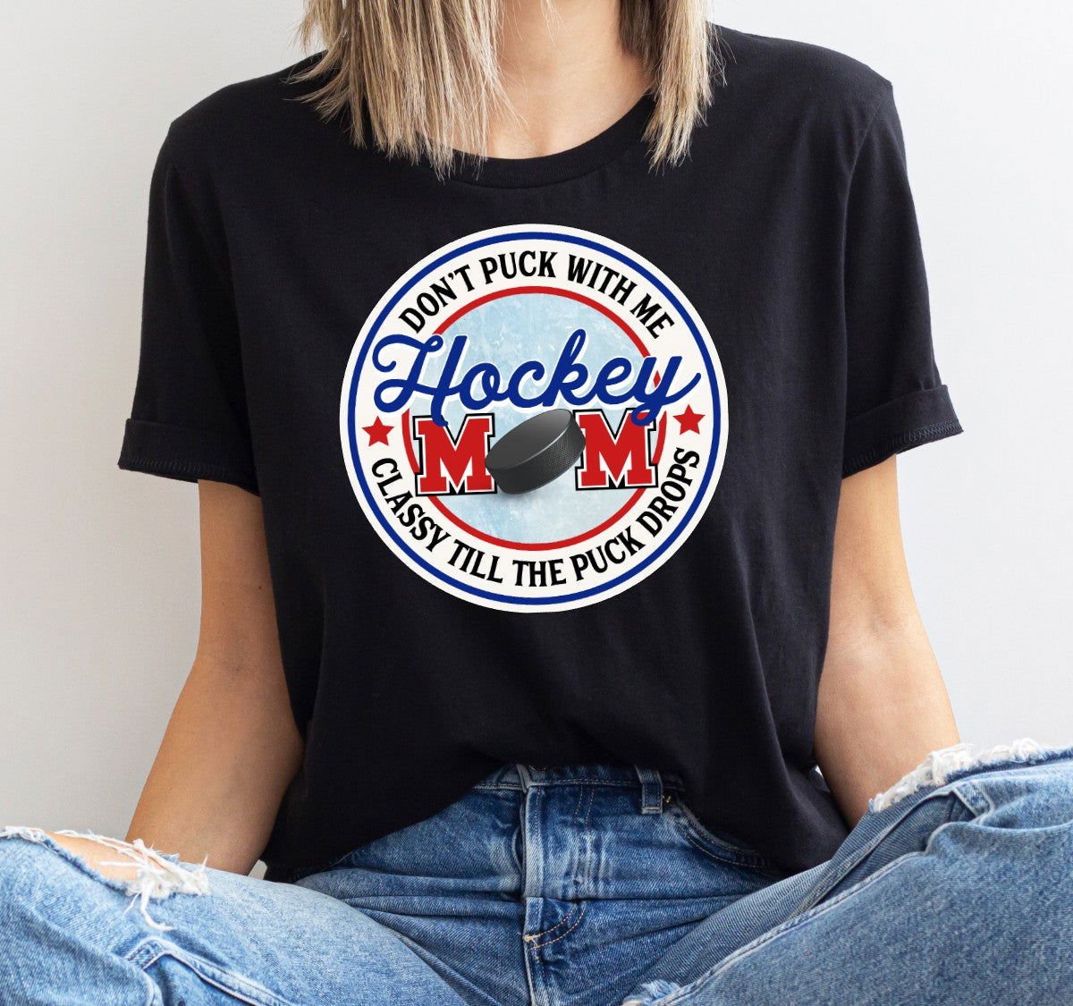 Classy till the puck drops -MOM - Velora Luxury Fashion