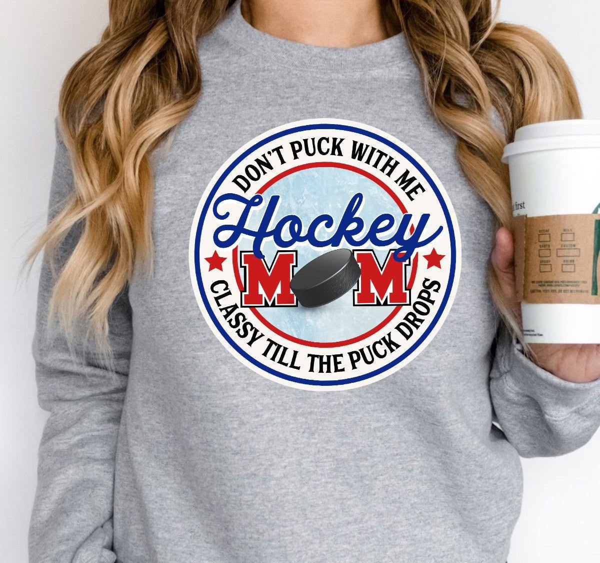 Classy till the puck drops -MOM - Velora Luxury Fashion