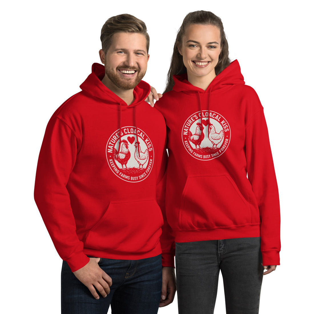 Cloaca Kiss Bunny Hug (Hoodie) - Velora Luxury Fashion
