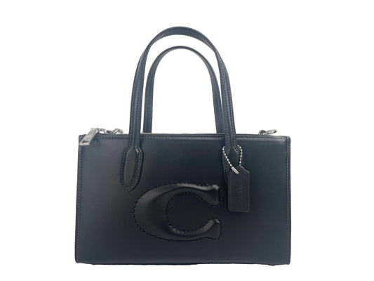 Coach (CR097) Nina Small Leather Crossbody Bag Purse - Velora Luxury Fashion