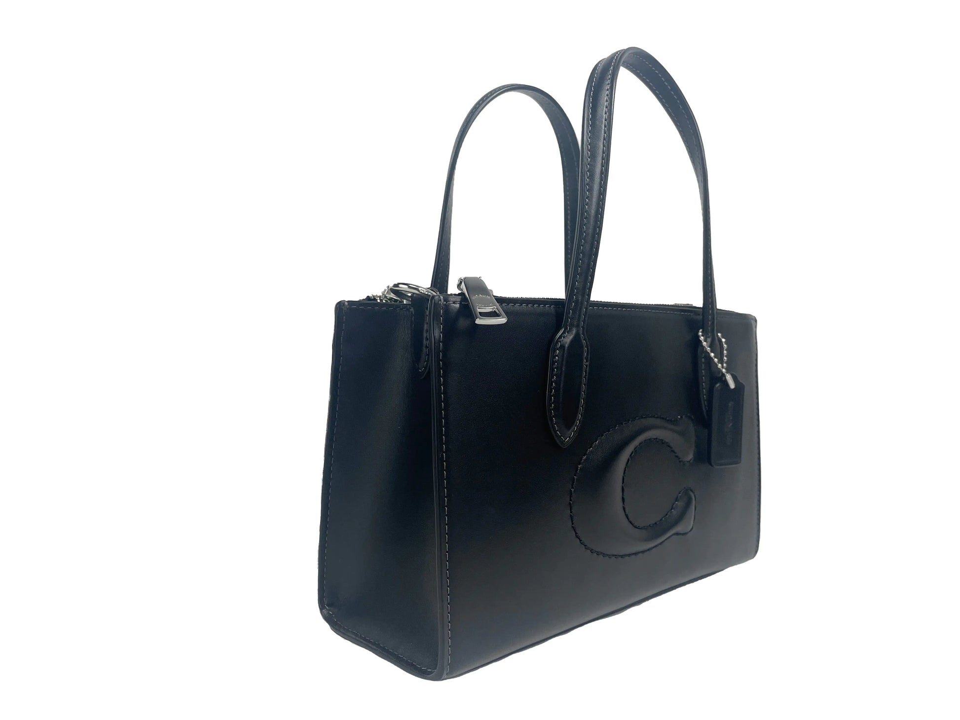 Coach (CR097) Nina Small Leather Crossbody Bag Purse - Velora Luxury Fashion