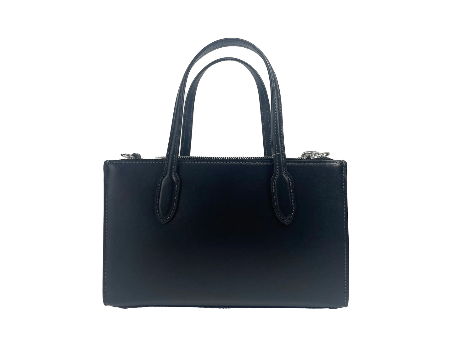 Coach (CR097) Nina Small Leather Crossbody Bag Purse - Velora Luxury Fashion