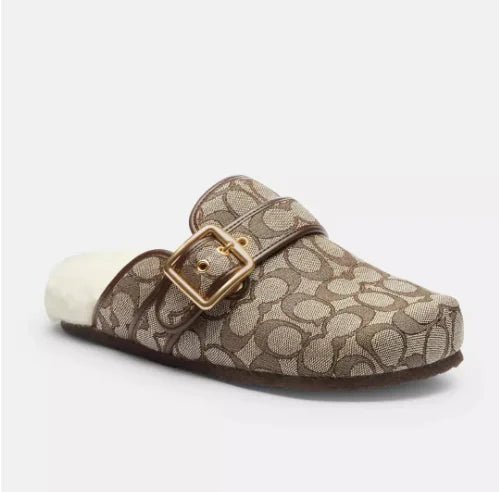 Coach Clog Slippers (One Pair) - Velora Luxury Fashion