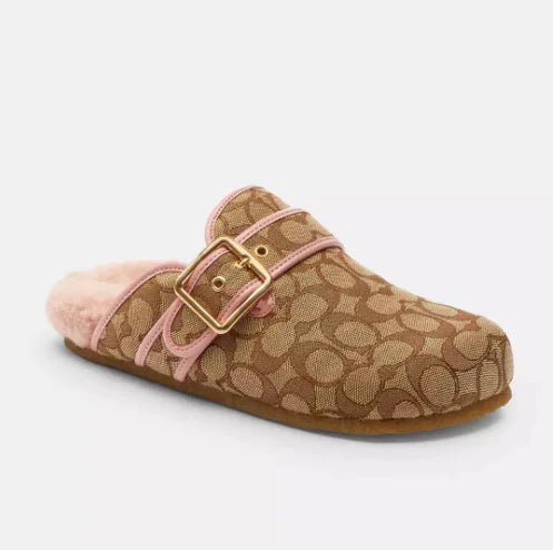 Coach Clog Slippers (One Pair) - Velora Luxury Fashion