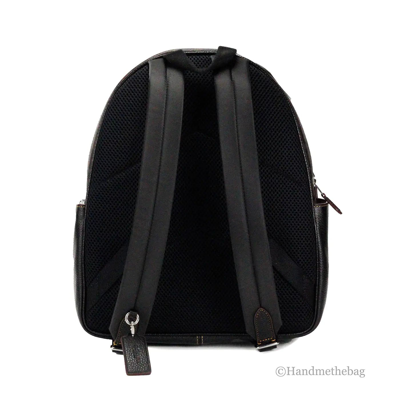 Coach Court Leopard Leather Backpack - Velora Luxury Fashion