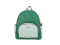 Coach Court Medium Pebbled Leather Backpack - Velora Luxury Fashion