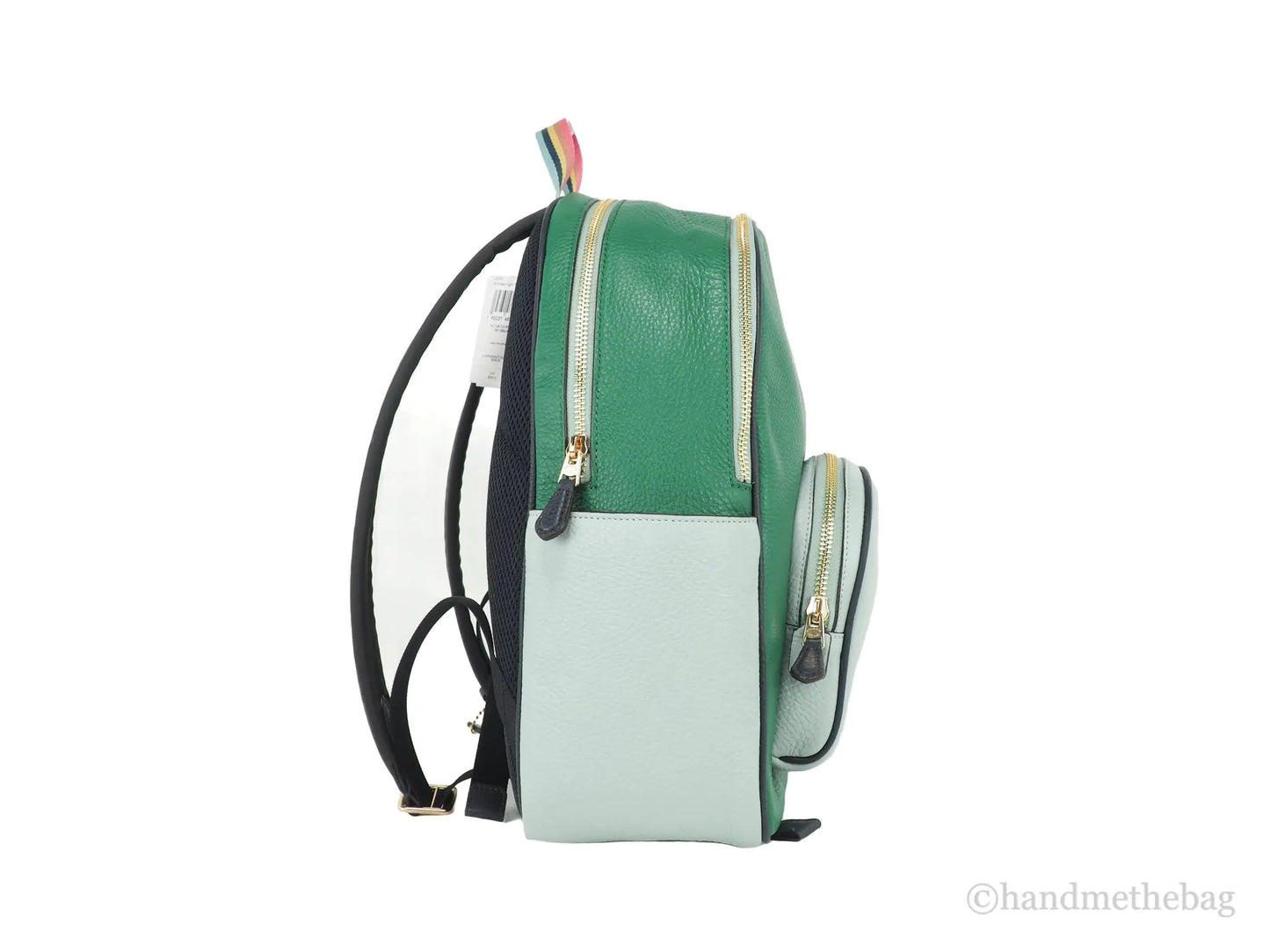 Coach Court Medium Pebbled Leather Backpack - Velora Luxury Fashion