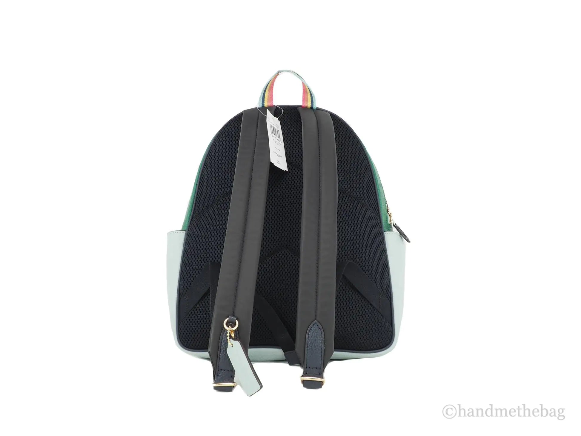 Coach Court Medium Pebbled Leather Backpack - Velora Luxury Fashion