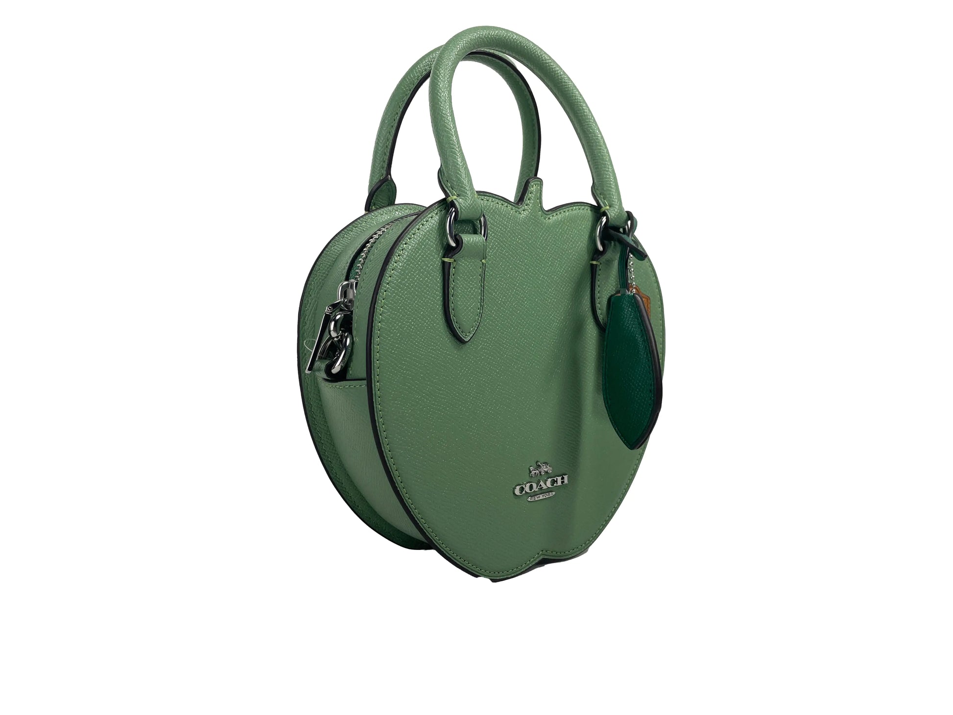 Coach Crossgrain Apple Crossbody - Velora Luxury Fashion
