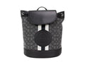 Coach Dempsey Black Smoke Signature Jacquard Canvas Patch Backpack - Velora Luxury Fashion