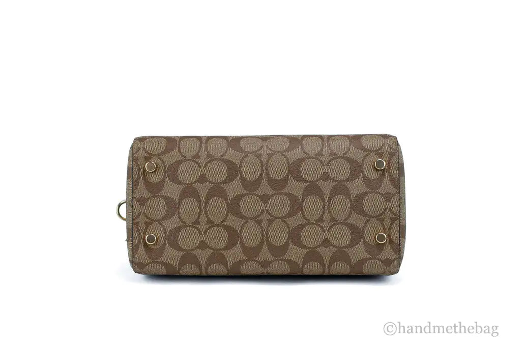 Coach Disney Villains Rowan Canvas Satchel - Velora Luxury Fashion