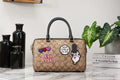 Coach Disney Villains Rowan Canvas Satchel - Velora Luxury Fashion