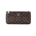 Coach Dual Zip Signature Canvas Crossbody - Velora Luxury Fashion