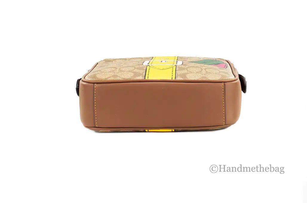 Coach Hudson 21 Trompe L'oeil Canvas Bag - Velora Luxury Fashion