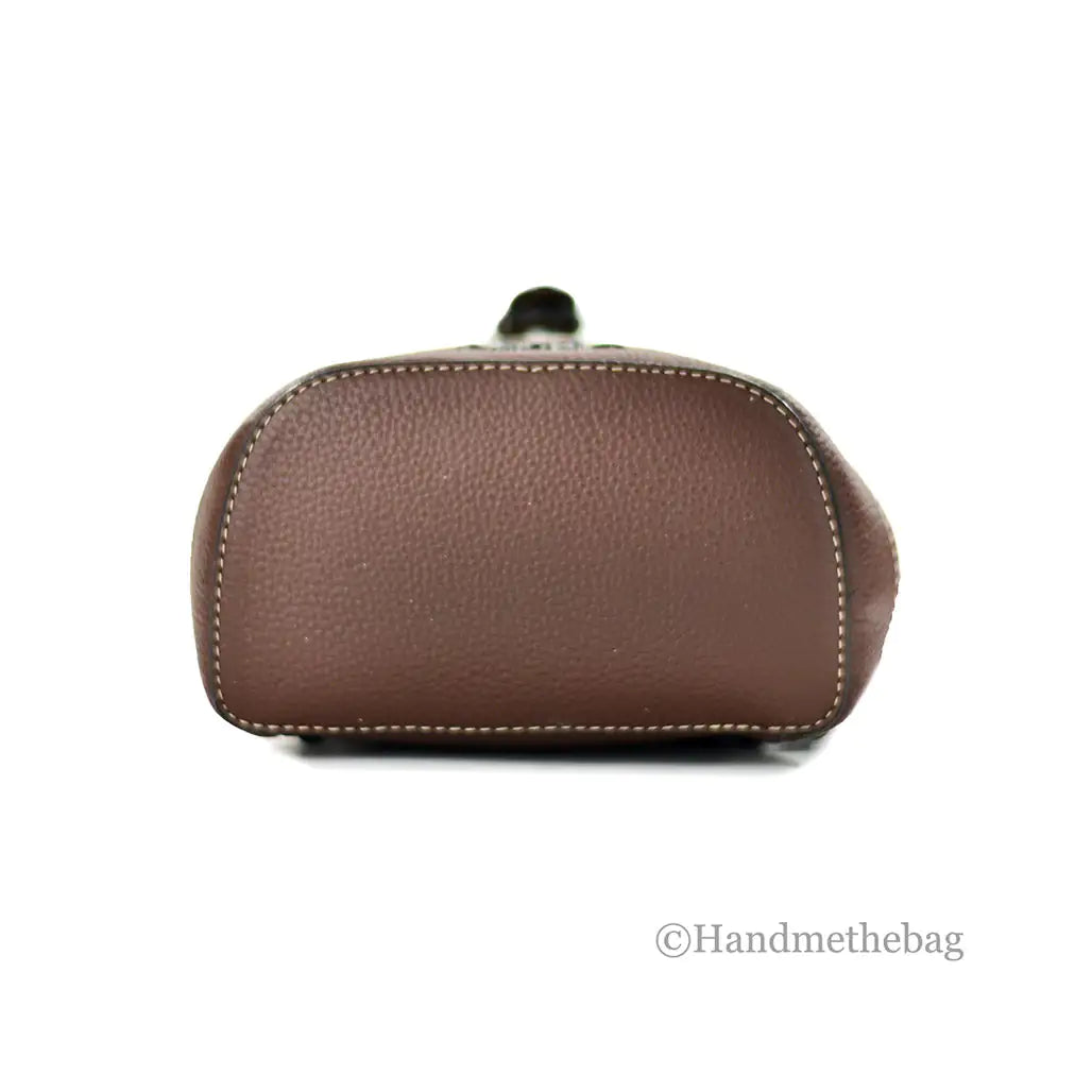 Coach Hudson Pebbled Leather Sling Bag - Velora Luxury Fashion