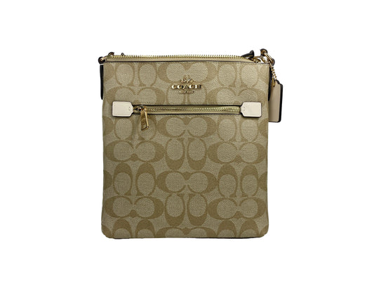 Coach Mini Rowan Crossgrain File Bag - Velora Luxury Fashion