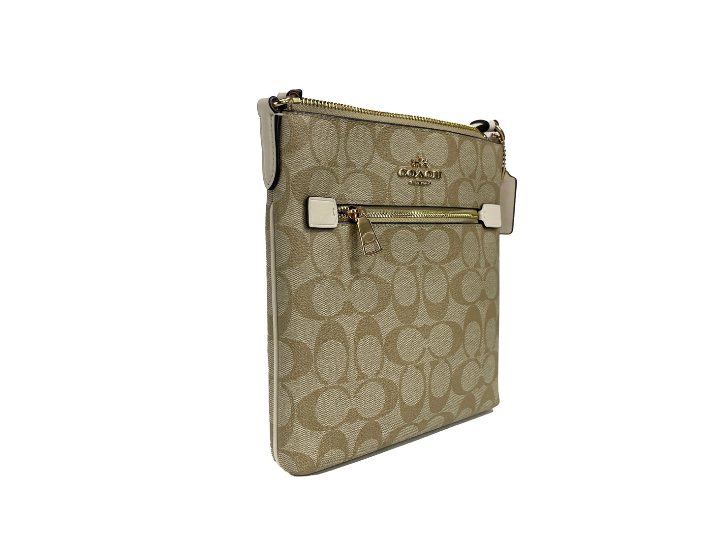 Coach Mini Rowan Crossgrain File Bag - Velora Luxury Fashion