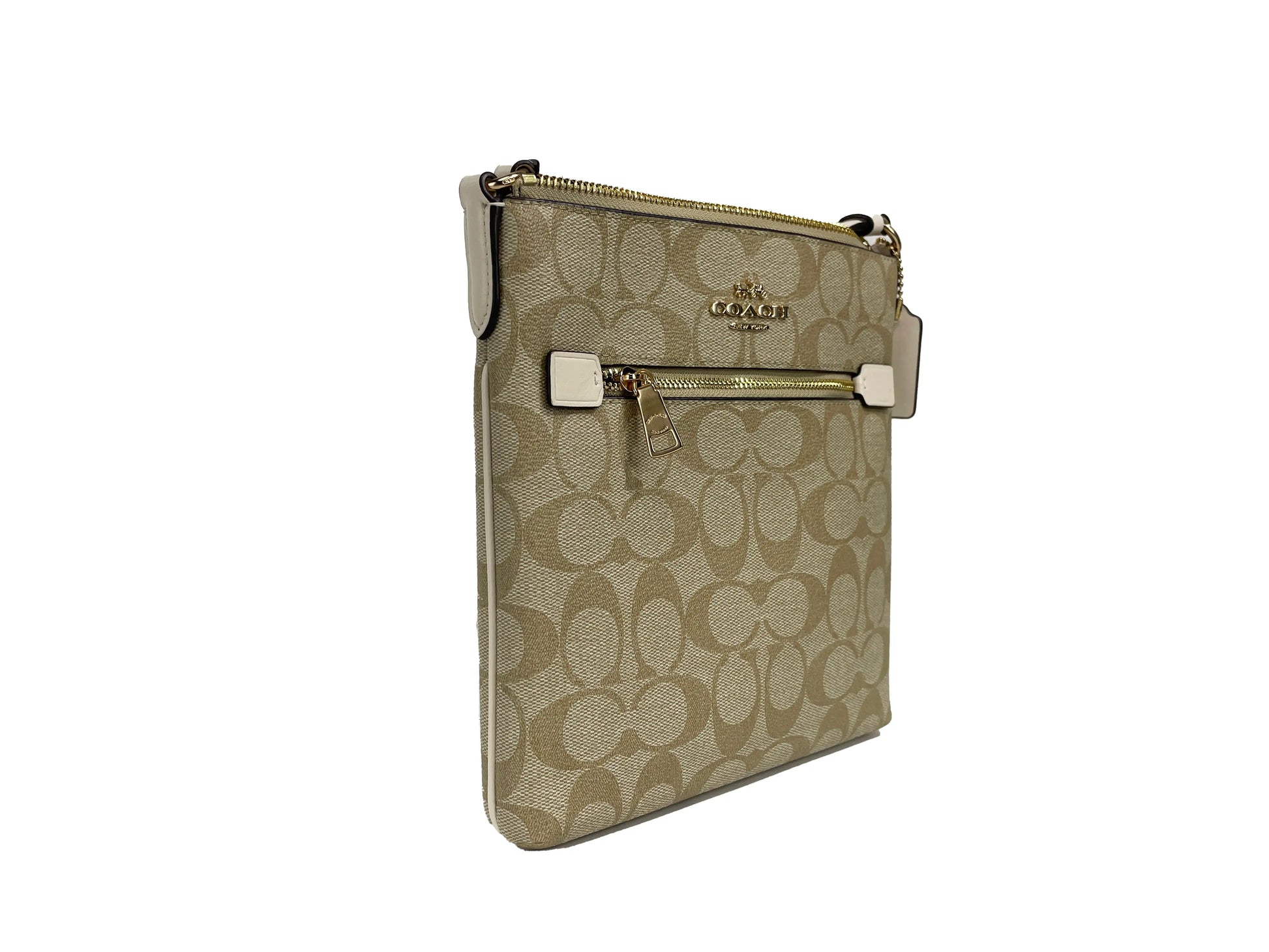 Coach Mini Rowan Crossgrain File Bag - Velora Luxury Fashion