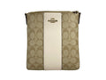 Coach Mini Rowan Stripe Crossbody Clutch - Velora Luxury Fashion