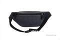 Coach Navy Plaid Canvas Belt Bag - Velora Luxury Fashion