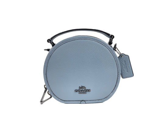 Coach Pebble Leather Canteen Purse - Velora Luxury Fashion