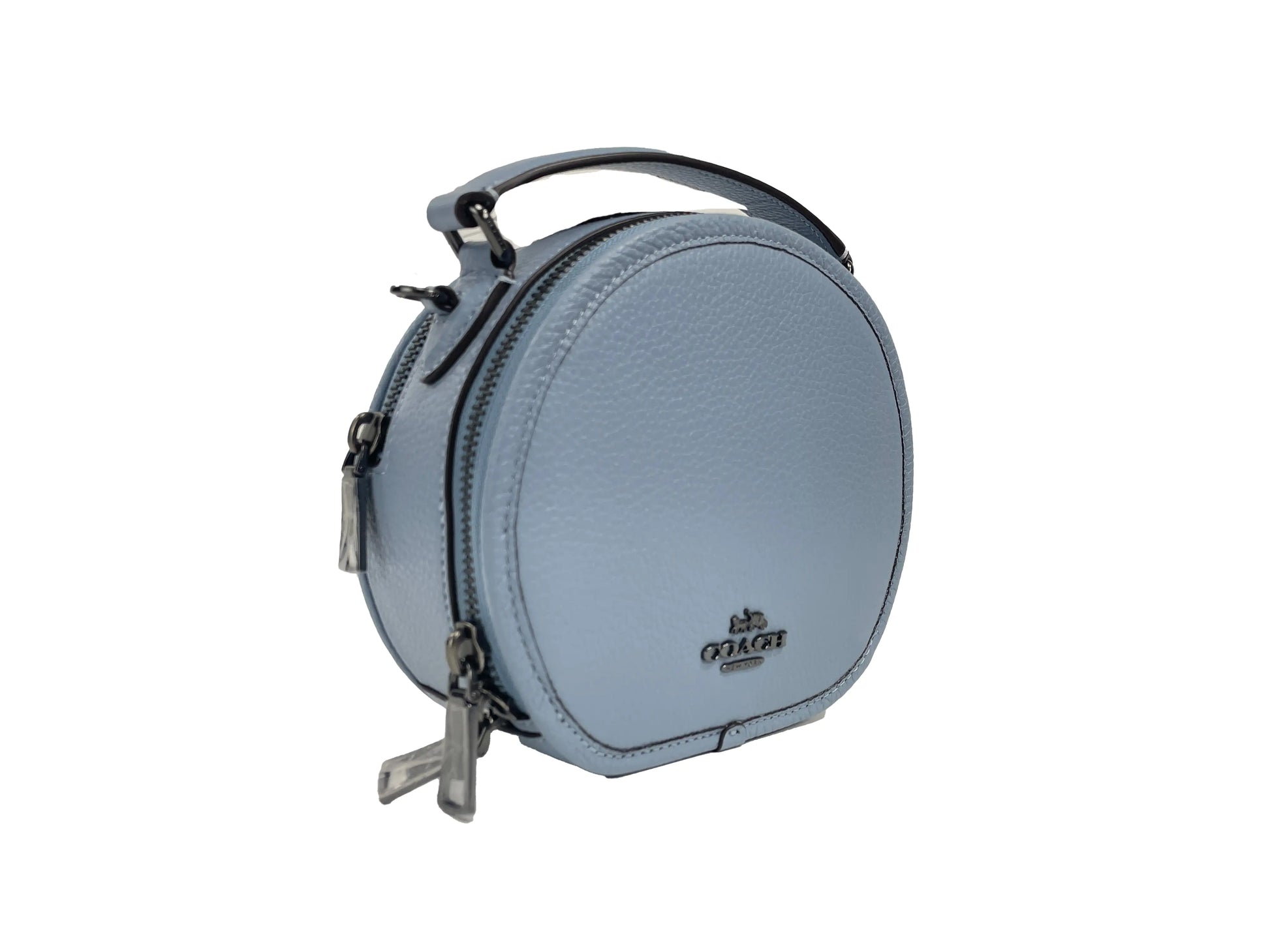 Coach Pebble Leather Canteen Purse - Velora Luxury Fashion