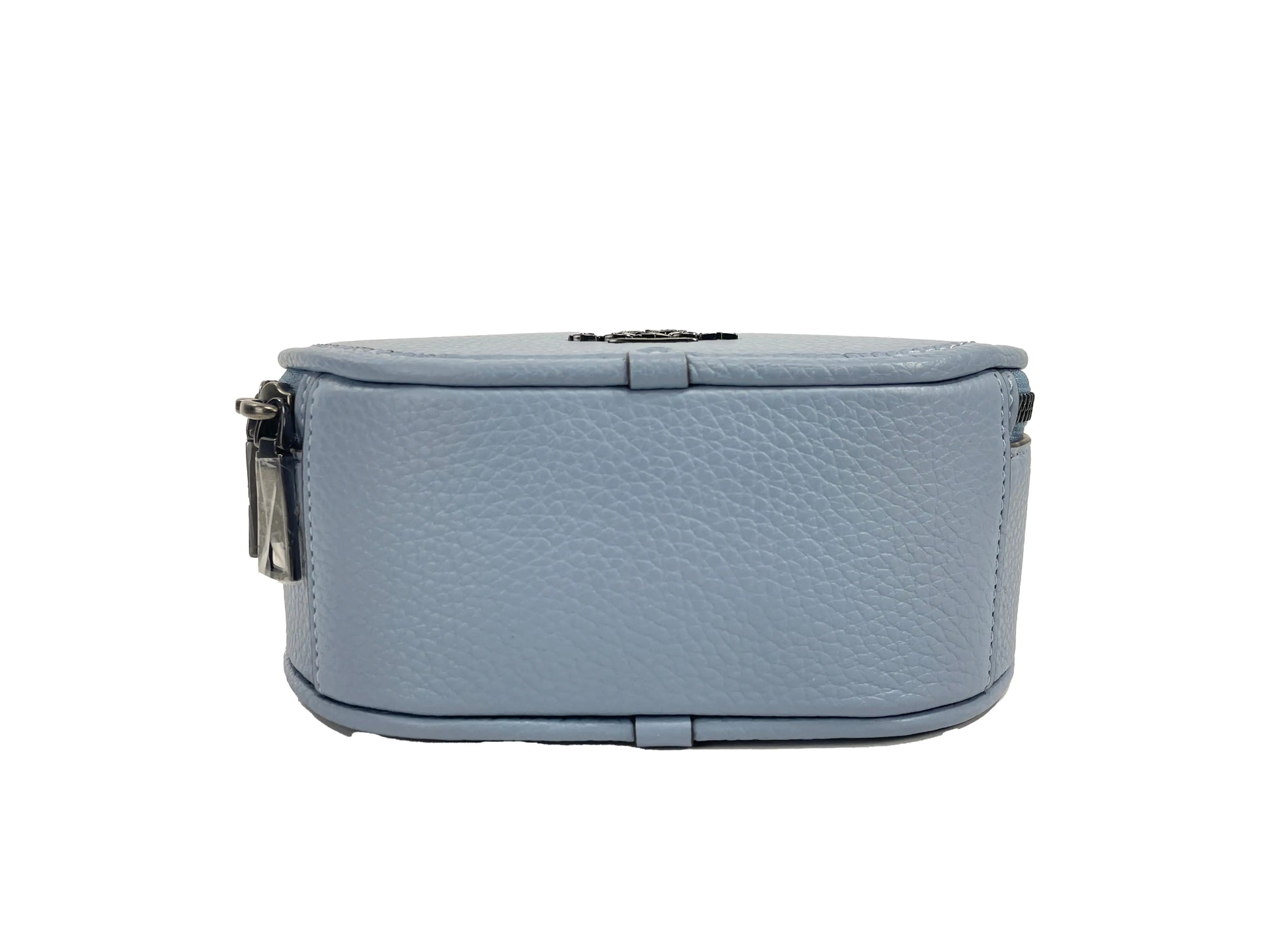 Coach Pebble Leather Canteen Purse - Velora Luxury Fashion